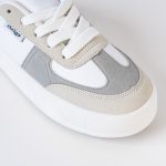 کفش و کتانی اسپرت زنانه و دخترانه مدل زیزیگو ZIZIGO رنگ سفید طوسی کد M122 - Image 4