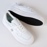 کفش اسپرت و راحتی زنانه و دخترانه رنگ سفید کد M128 - Image 3