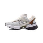 کفش و کتانی زنانه و دخترانه مدل نایک کوشلون NIKE V2K رنگ سفید نباتی کد 41728 - Image 2