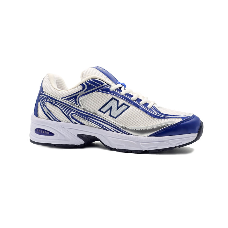 کفش و کتانی اسپرت مردانه مدل نیوبالانس509 NEWBALANCE رنگ سفید آبی کد 47414