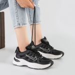 کفش و کتانی زنانه مدل نایک NIKE رنگ مشکی سفید کد M301