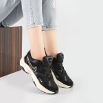 کفش و کتانی زنانه مدل نایک NIKE رنگ مشکی سفید کد M310 - Image 2