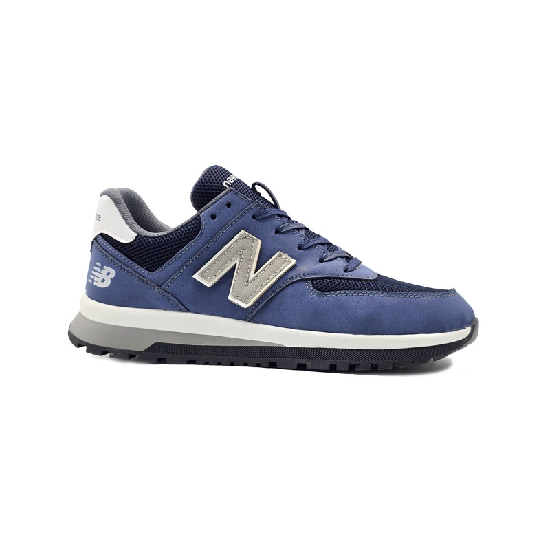 کفش و کتانی مردانه مدل نیوبالانس NEWBALANCE رنگ سرمه ای کد 44285