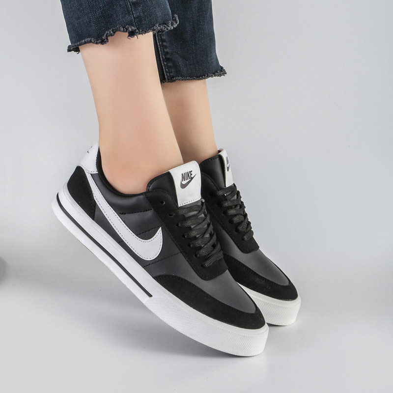 1.jpg کفش و کتانی زنانه رنگ مشکی سفید مدل نایک NIKE کد M350 - Image 1