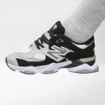 کفش و کتانی مردانه مدل نیوبالانس 9060 NEW BALANCE رنگ مشکی طوسی کد 89254