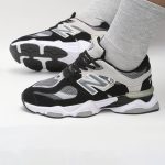 کفش و کتانی مردانه مدل نیوبالانس 9060 NEW BALANCE رنگ مشکی طوسی کد 89251