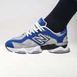 کفش و کتانی مردانه مدل نیوبالانس 9060 NEW BALANCE رنگ طوسی آبی کد 89257 - Image 2
