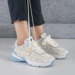 کفش و کتانی اسپرت زنانه مدل نایک کوشلون NIKE V2K رنگ سفید آبی کد 41825 - Image 2