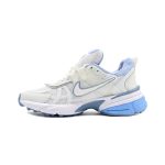 کفش و کتانی زنانه و دخترانه مدل نایک کوشلون NIKE V2K رنگ سفید آبی کد 41736 - Image 2