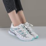 کفش و کتانی زنانه مدل SALOMON_ULTRA رنگ سفید آبی کد 41965 - Image 2