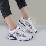 کفش و کتانی زنانه مدل SALOMON_ULTRA رنگ سفید مشکی کد 41964