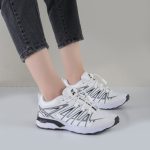 کفش و کتانی زنانه مدل SALOMON_ULTRA رنگ سفید مشکی کد 41964 - Image 2