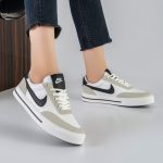 کفش و کتانی زنانه رنگ سفید مشکی مدل نایک NIKE کد M351 - Image 2