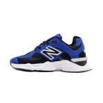 کفش و کتانی مردانه مدل نیوبالانس 9060 NEW BALANCE رنگ مشکی سرمه ای کد 89252 - Image 2