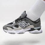 کفش و کتانی مردانه مدل نیوبالانس 9060 NEW BALANCE رنگ طوسی کد 89260 - Image 2