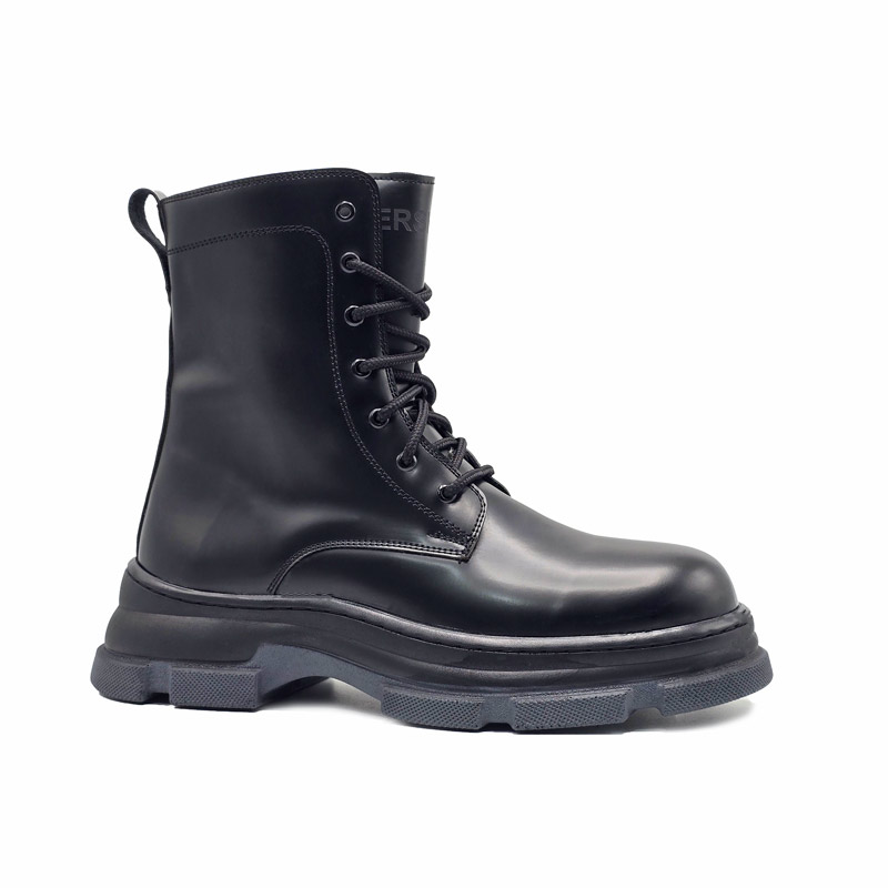 11-3.jpg بوت مردانه مدل برشکا BERESHKA بندی رنگ مشکی کد 210 - Image 1