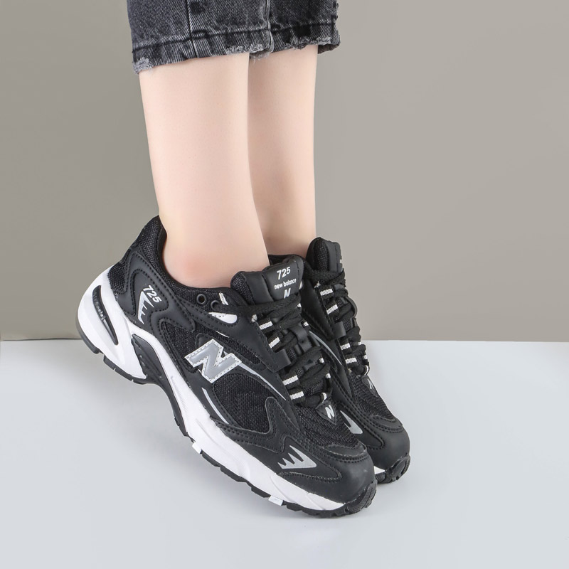 کفش و کتانی زنانه و دخترانه مدل نیوبالانس725 NEW BALANCE رنگ مشکی کد 9196