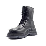 بوت مردانه مدل برشکا BERESHKA بندی رنگ مشکی کد 210 - Image 2