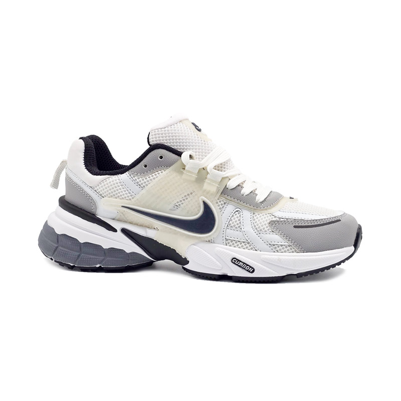کفش و کتانی اسپرت مردانه مدل نایک کوشلون NIKE V2K رنگ سفید طوسی کد 43328