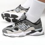 کفش و کتانی مردانه مدل نیوبالانس 9060 NEW BALANCE رنگ طوسی کد 89260