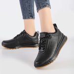 کفش و کتانی زنانه مدل اکو ECCO رنگ مشکی کد 6412