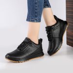 کفش و کتانی زنانه مدل اکو ECCO رنگ مشکی کد 6412 - Image 2