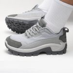 بوت اسپرت مردانه نیم ساقدار مدل caterpillar کاترپیلار رنگ طوسی کد 4886 - Image 2