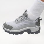 بوت اسپرت مردانه نیم ساقدار مدل caterpillar کاترپیلار رنگ طوسی کد 4886