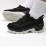 بوت اسپرت مردانه نیم ساقدار مدل caterpillar کاترپیلار رنگ مشکی طوسی کد 4885