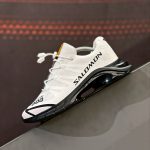 کفش و کتانی مردانه و زنانه رنگ سفید مدل SALOMON کد 4564 - Image 3