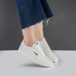 کفش و کتانی زنانه و دخترانه مدل نایک NIKE رنگ سفید کد F110