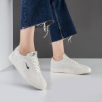 کفش و کتانی زنانه و دخترانه مدل نایک NIKE رنگ سفید کد F110 - Image 2