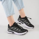 کفش و کتانی مردانه و زنانه رنگ مشکی مدل سالامون SALOMON_ULTRA کد 696 - Image 2