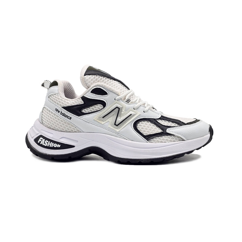 33-4.jpg کفش و کتانی مردانه مدل نیوبالانس NEW BALANCE رنگ سفید کد 9223 - Image 1