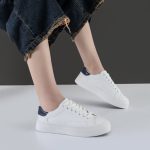 کفش اسپرت و راحتی زنانه و دخترانه رنگ سفید کد M500 - Image 2