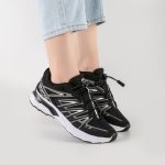 کفش و کتانی مردانه و زنانه رنگ مشکی مدل سالامون SALOMON_ULTRA کد 696