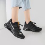 کفش و کتانی زنانه رنگ مشکی مدل سالامون SALOMON کد 15852