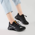 کفش و کتانی زنانه رنگ مشکی مدل سالامون SALOMON کد 15852 - Image 2