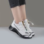 کفش و کتانی مردانه و زنانه رنگ سفید مدل SALOMON کد 4564 - Image 2