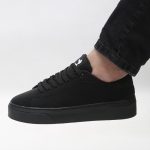 کفش و کتانی روزمره و راحتی مردانه مدل برشکا BERESHKA رنگ مشکی کد 41245 - Image 2