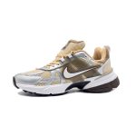 کفش و کتانی اسپرت مردانه مدل نایک کوشلون NIKE V2K رنگ نقره ای کرم کد 43428 - Image 2