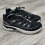 کفش و کتانی مردانه و زنانه رنگ مشکی مدل سالامون SALOMON_ULTRA کد 696 - Image 5