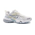 کفش و کتانی زنانه و دخترانه مدل نایک کوشلون NIKE V2K رنگ سفید آبی کد 41747