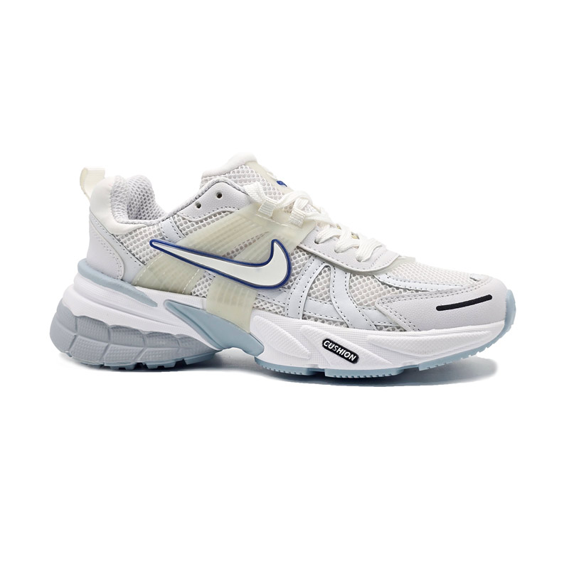 8-6.jpg کفش و کتانی زنانه و دخترانه مدل نایک کوشلون NIKE V2K رنگ سفید آبی کد 41747 - Image 1