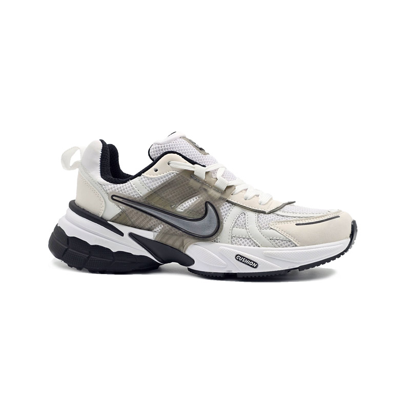 9-1.jpg کفش و کتانی اسپرت مردانه مدل نایک کوشلون NIKE V2K رنگ سفید کرم کد 43420 - Image 1