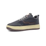 کفش و کتانی مردانه راحتی و روزمره رنگ طوسی کرم کد 44223 - Image 2