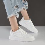 کفش و کتانی مردانه و زنانه مدل نایک NIKE JUST DO IT رنگ سفید کد 65311 - Image 2