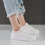 کفش و کتانی زنانه مدل برلین BERLIN رنگ سفید کد M669 - Image 2