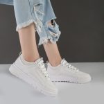 کفش و کتانی زنانه مدل برلین BERLIN رنگ سفید کد M669