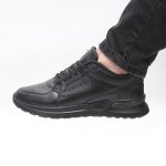 کفش و کتانی اسپرت مردانه مدل پرادا PRADA رنگ مشکی کد 6532 - Image 2